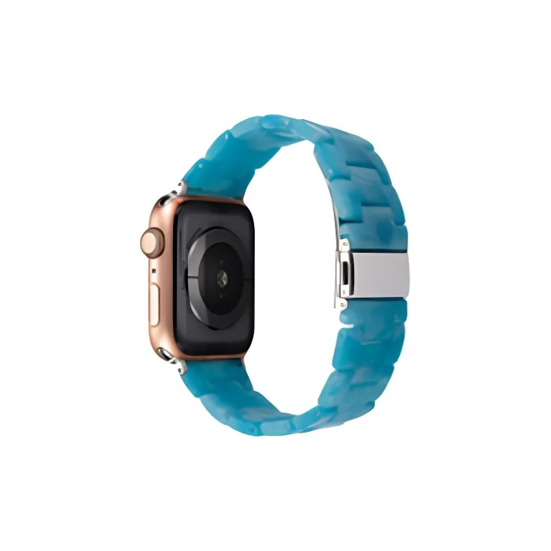 KVZUVUU Apple Compatibility Watch Band Resin Material-4