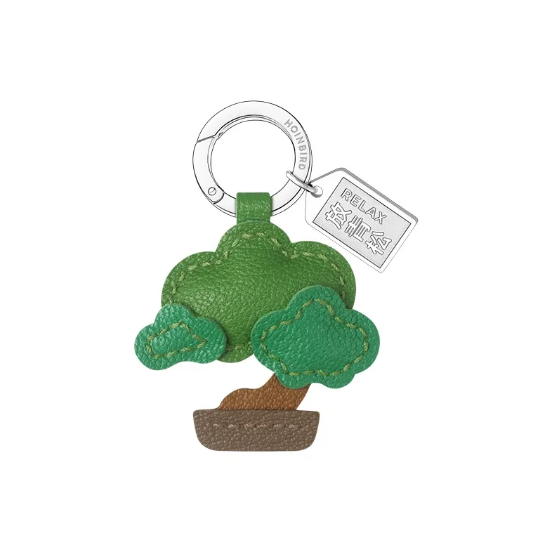 After The Bird Sheepskin Pendants Unisex-0