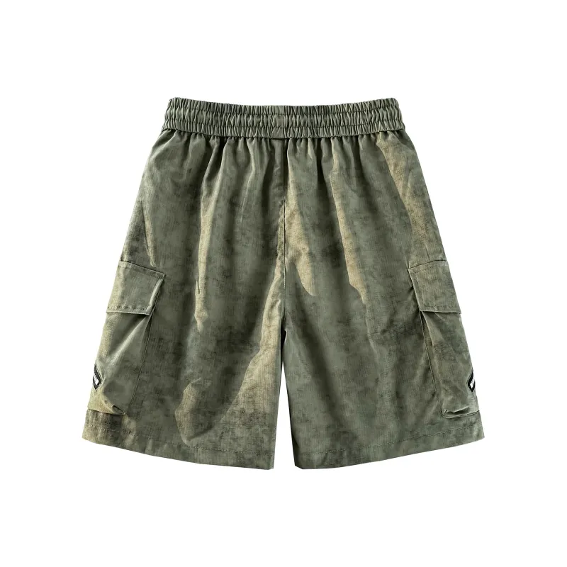 PASOK Cargo Shorts Unisex-3