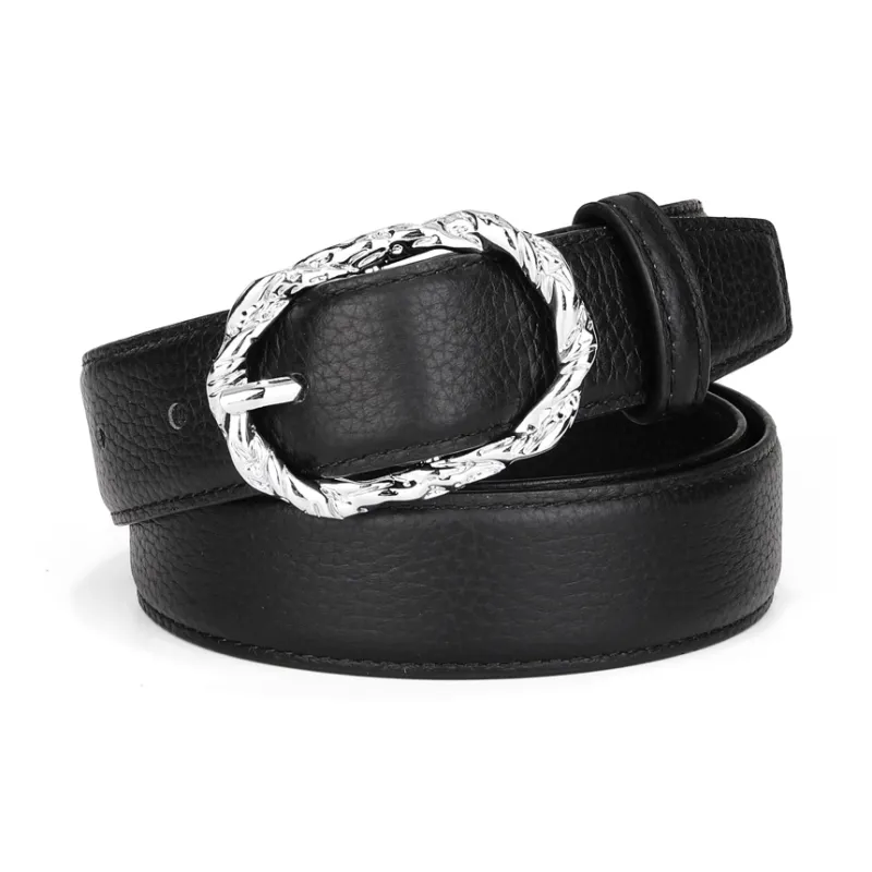 Cows Reign Top Grain Cow Leather Belts Women's 2.9cm-0