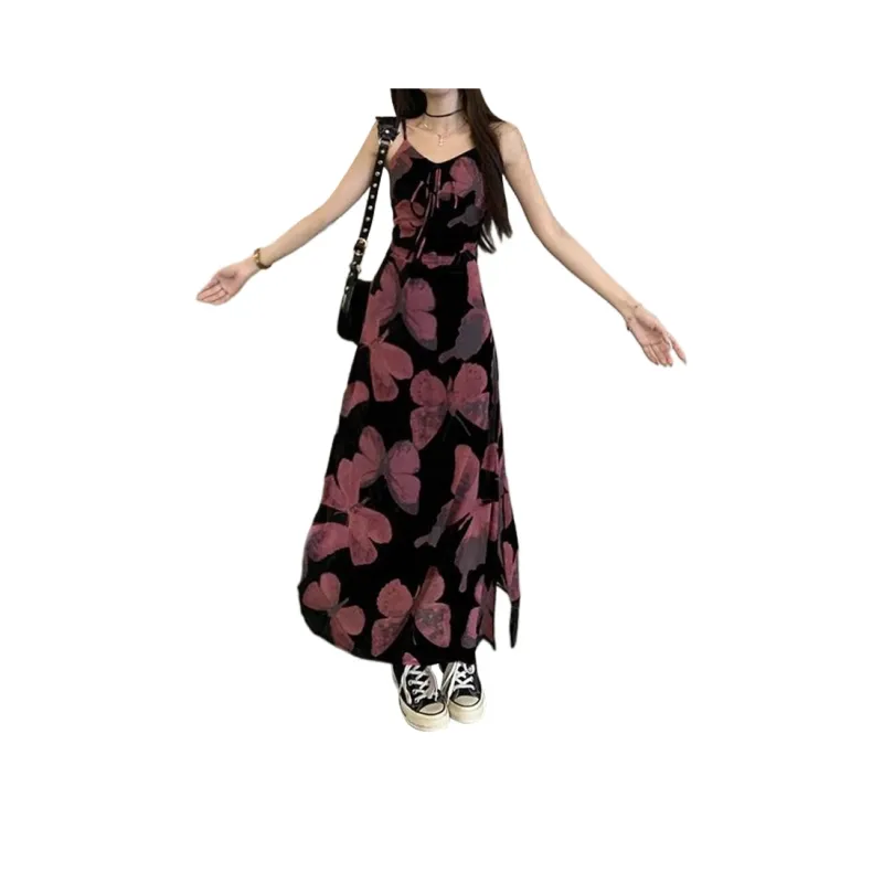 ROBINHOOD Slip Dresses Women's-5