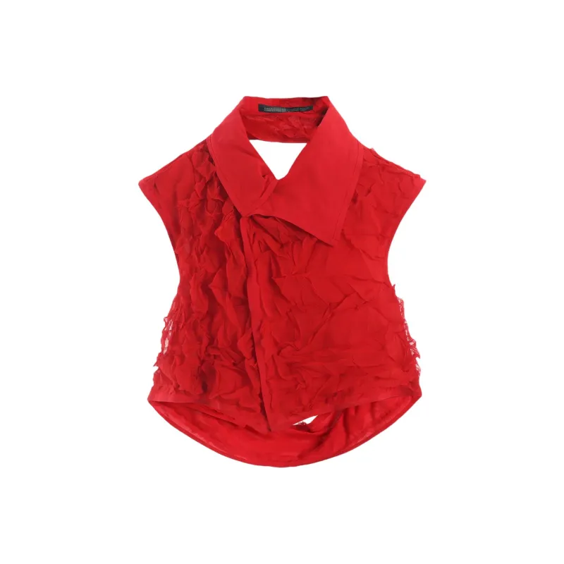 Yohji Yamamoto Femme SS25 Shirt Women's-0