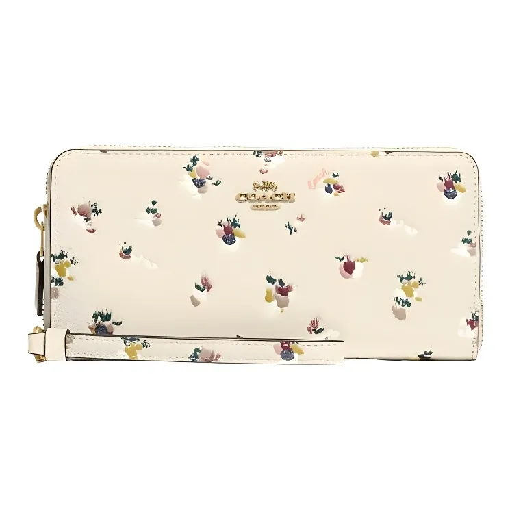 COACH Continental Wallet Clutches-0