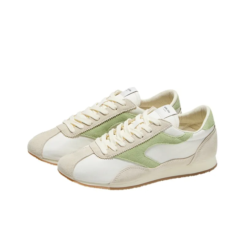 Norman Walsh Low Top Casual Shoes Unisex Ecru-2