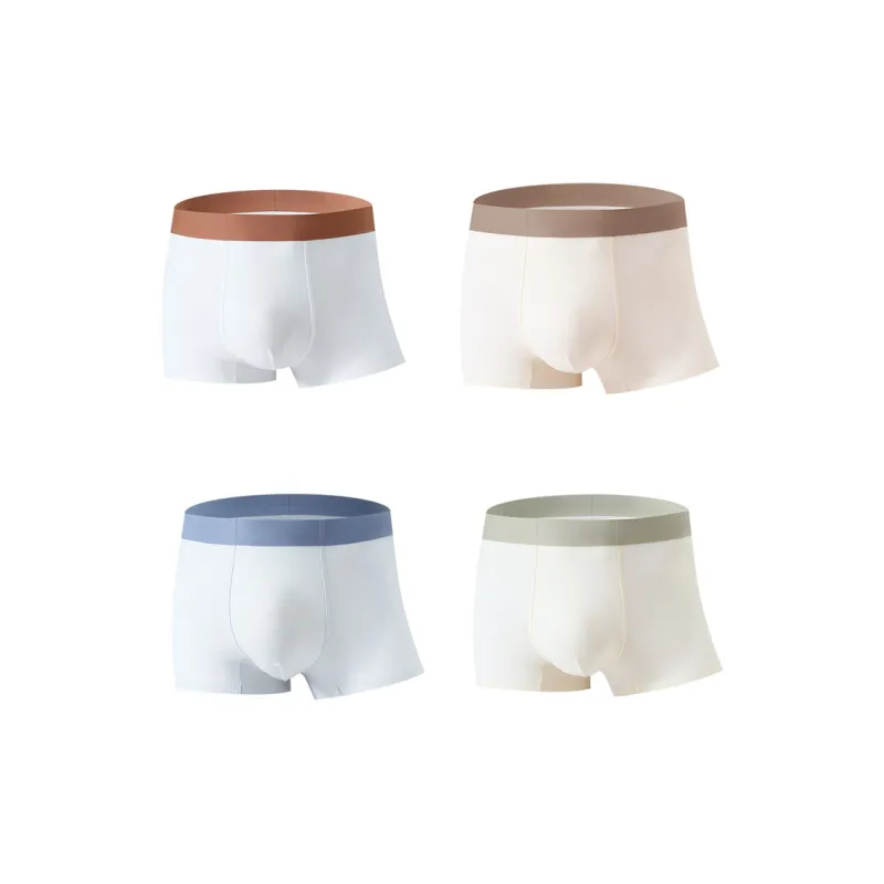 EFUTON Summer Underpants Men's 4 Pack-18