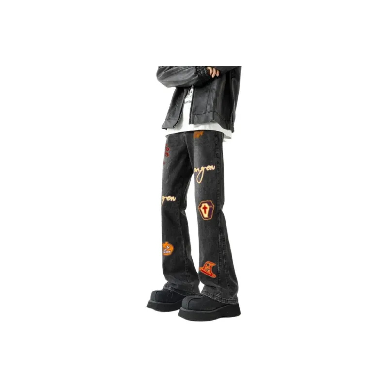BENGEN Jeans Unisex-20