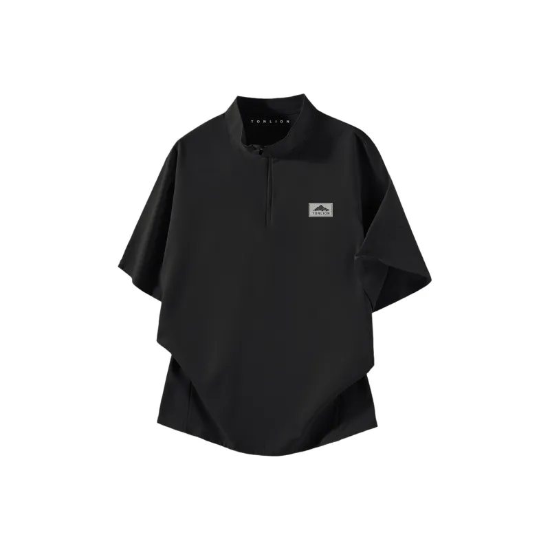 Tonlion T Shirts Unisex-8