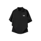 Black (Tang Lion Leather Chest Logo)
