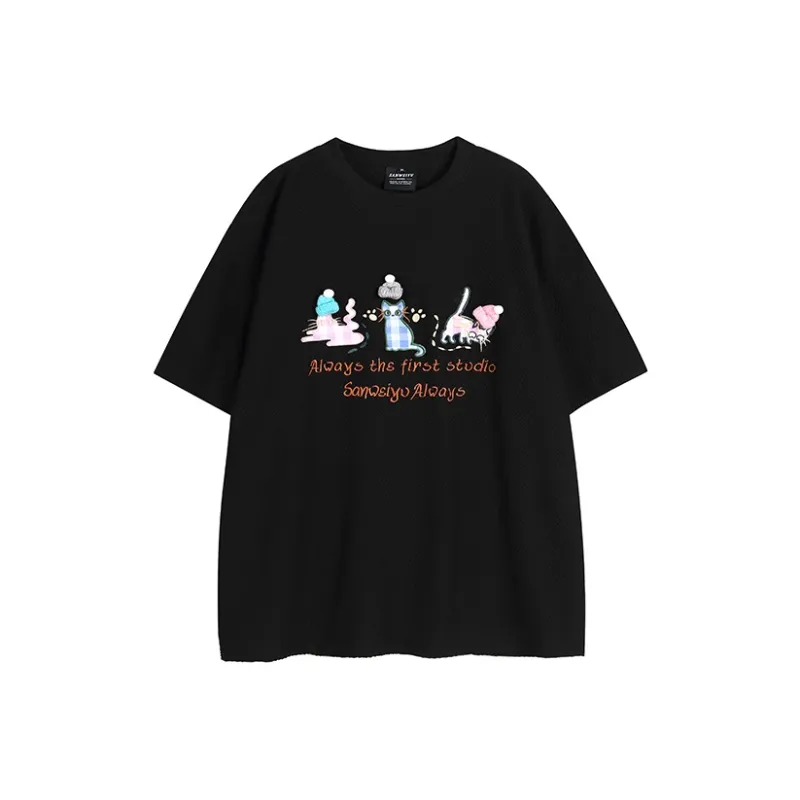 The New Age Family Drop Shoulder Sleeve T Shirt Women's-5
