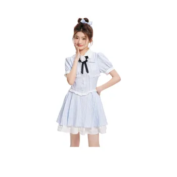 The Temptation Of The Muse Short Sleeved Dress Women's
