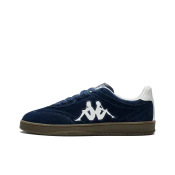 Kappa Tifo Back to Back Anti Slip Wear Resistant Low Top Skateboard Shoes Unisex Midnight Blue