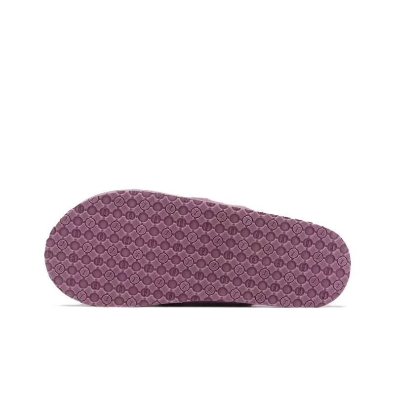 PUMA Fluff X EVA Slip Resistant Abrasion Resistant Slide Slippers Women's Purple-3