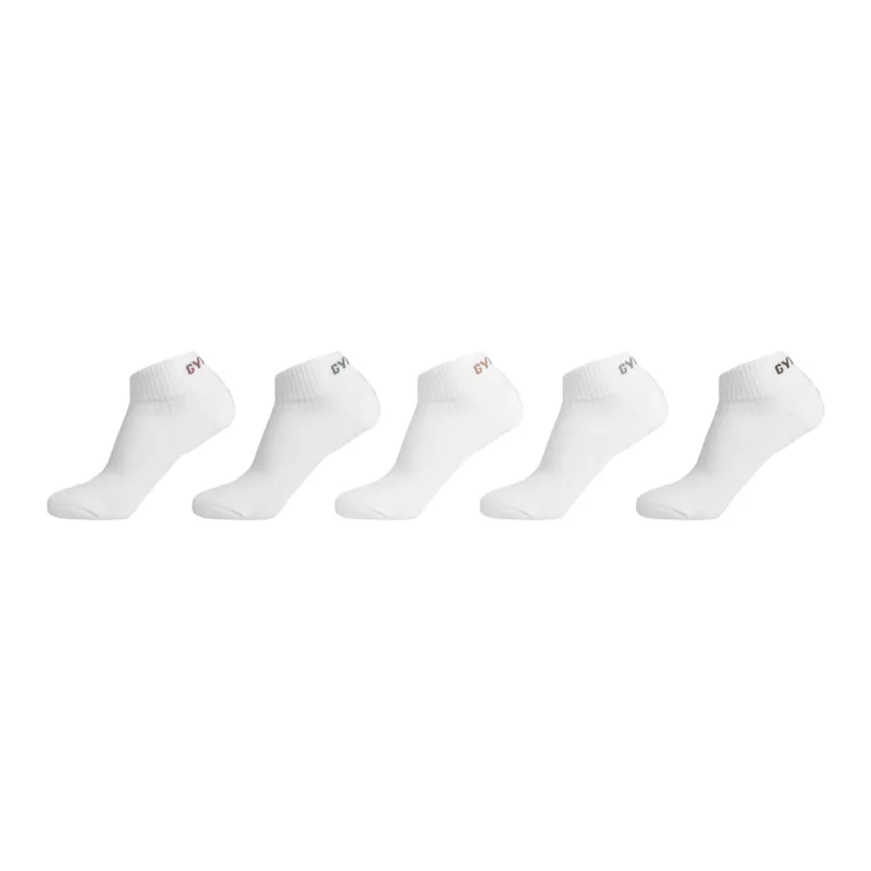 GYMSHARK Ankle Socks Unisex 5 Pack-0