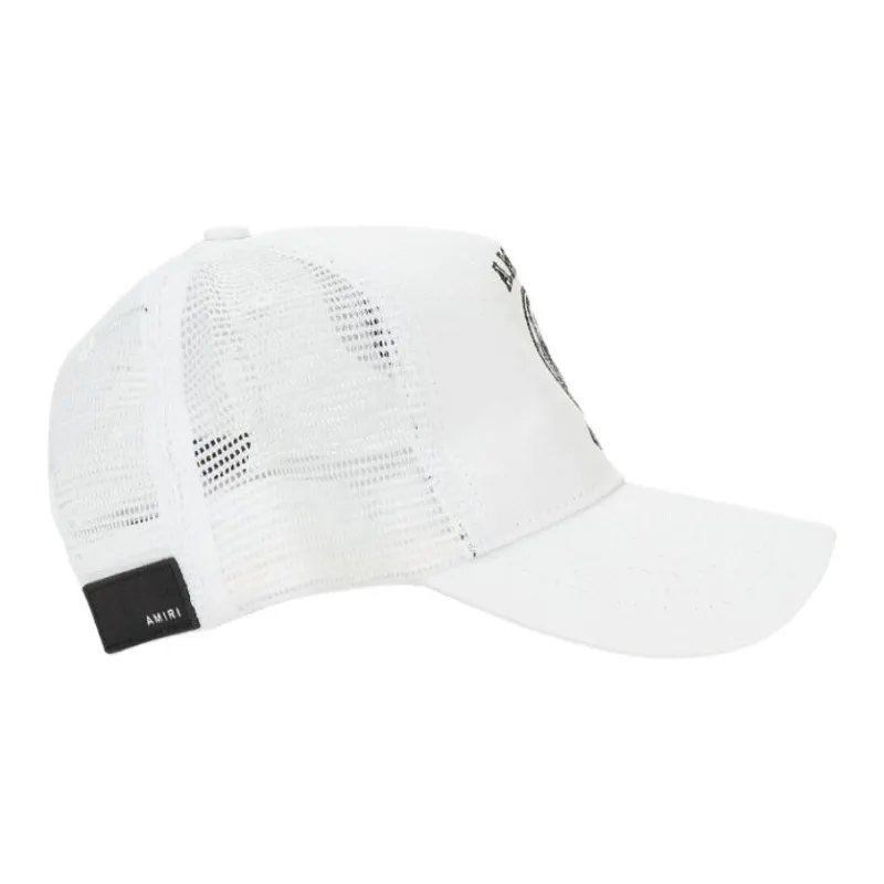 AMIRI Zig Zag Trucker Hat-1