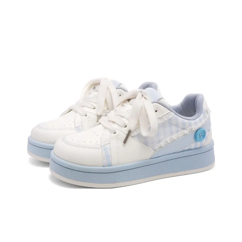 CLEARTASTE Slip Resistant Cushioning Abrasion Resistant Lightweight Low Top Skateboard Shoes Women's-8