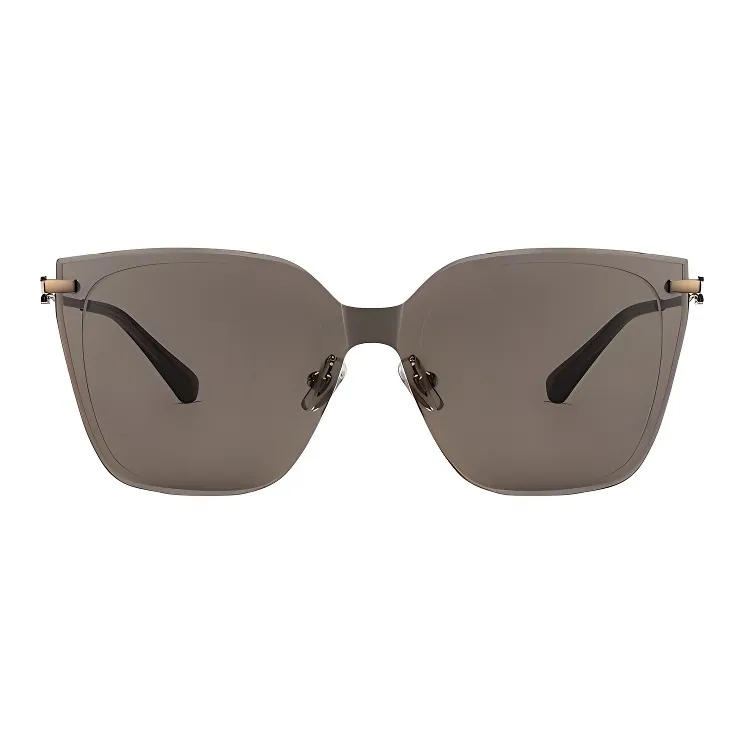 PSACSS Cupronickel Irregular Shape Sunglasses Unisex-5