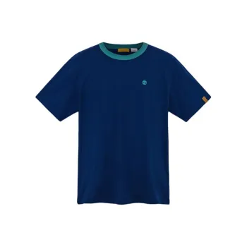 Timberland T Shirts Unisex Blue