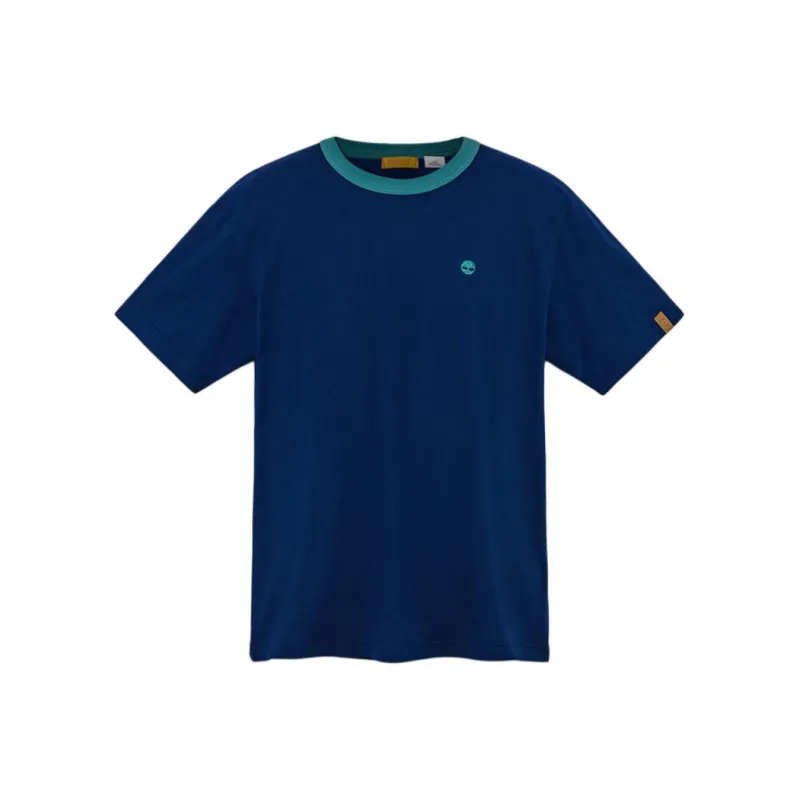 Timberland T Shirts Unisex Blue-0