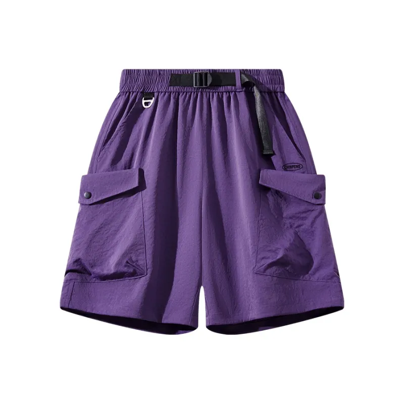 Chinpeno Cargo Shorts Unisex-0