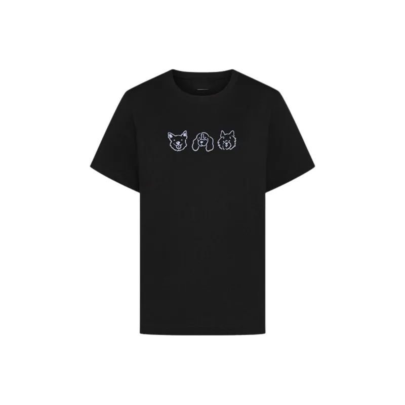 / T Shirts Women's Black-0