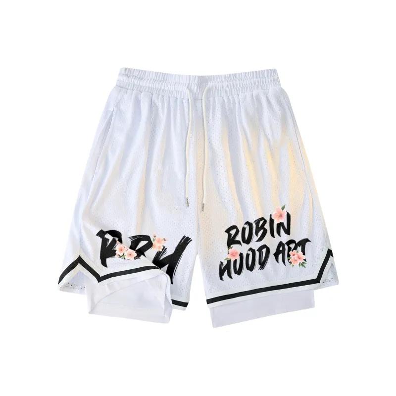ROBINHOOD Casual Shorts Unisex-2