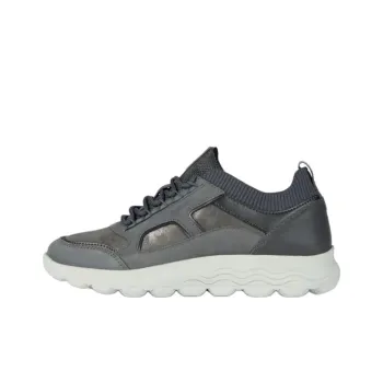 GEOX Spherica Slip Resistant Low Top Casual Shoes Women's Gray