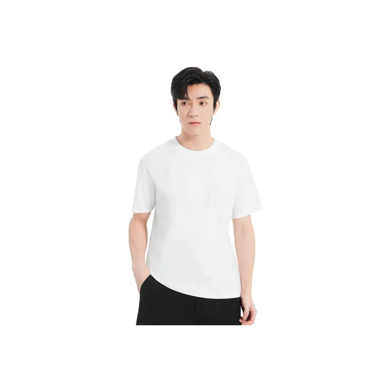 LESS IS MORE T Shirts Men White 25XTX4141H-0