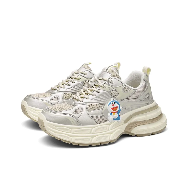 DoraemonA Low Top Chunky Sneakers Women's-9