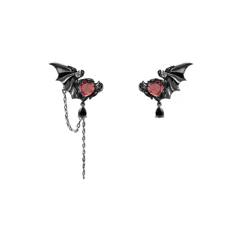 Masw Copper Alloy Clip On Earrings Women's