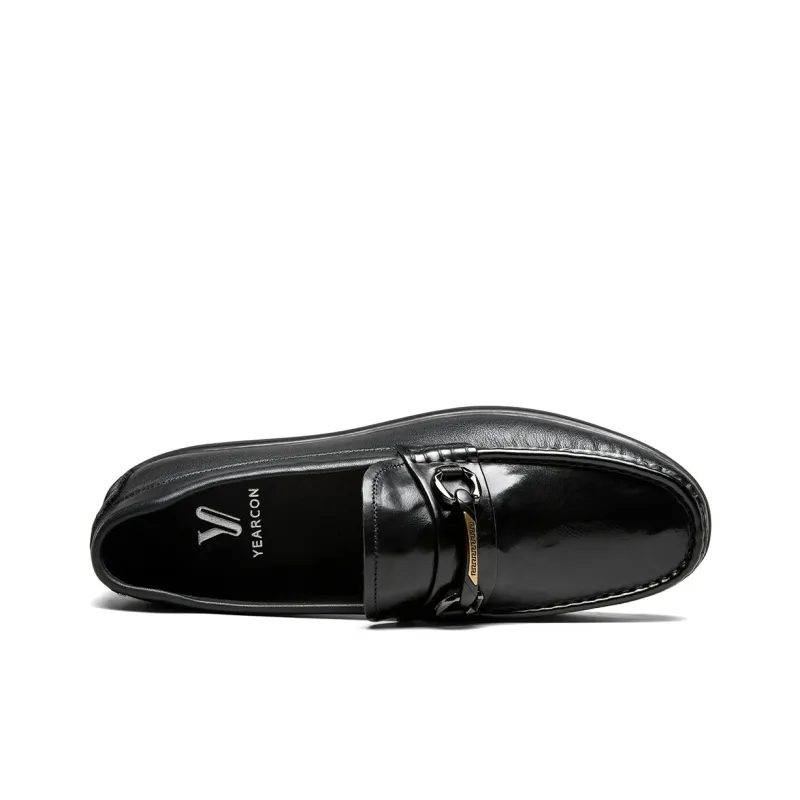 YEARCON Gommino Loafers Men Brown-2
