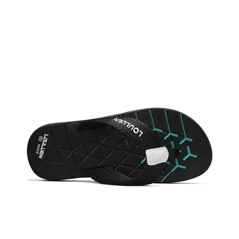 TFKY Abrasion Resistant Slip Resistant Flip Flops Men's-4