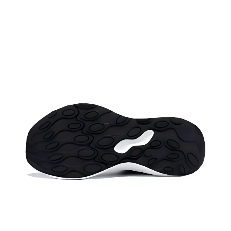 361° Anti-Slip And Wear-Resistant Breathable Low-Top Running Shoes Men's Black-3