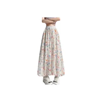 Ya Sheep People Casual Long Skirt Women's