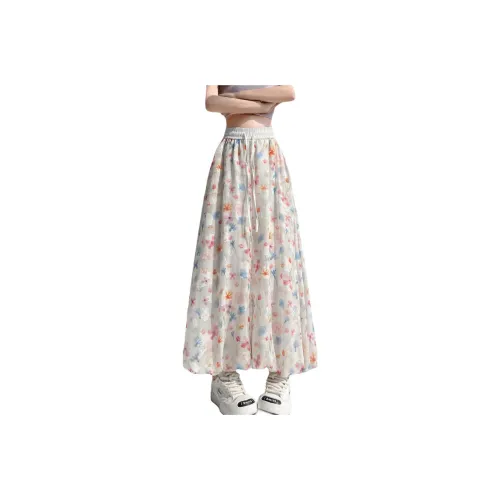 Ya Sheep People Casual Long Skirt Women's