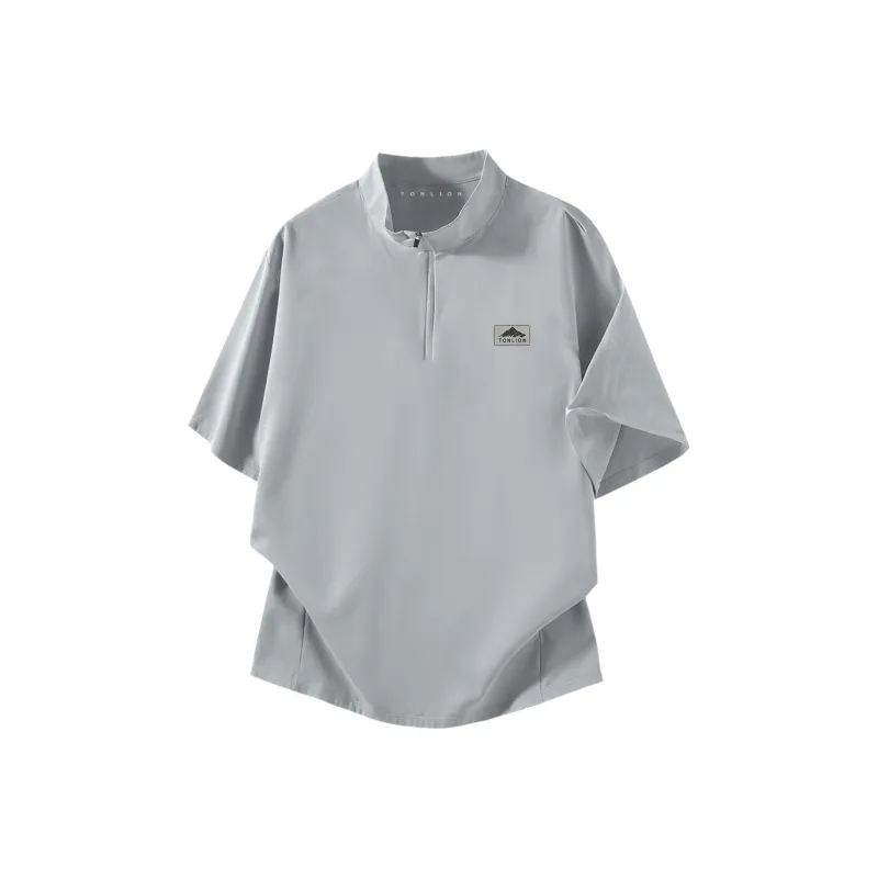 Tonlion T Shirts Unisex-0