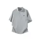 Light Gray (Tang Lion Leather Chest Logo)