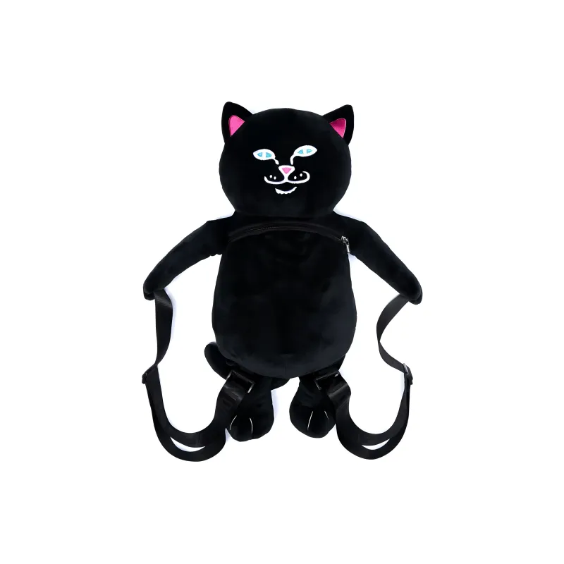 RIPNDIP Plush Backpack Women's Black-0