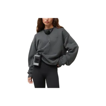 GYMSHARK Everywear Sweatshirt Women's Gray