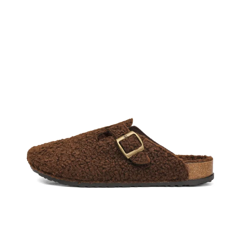 CHAOPAISHA Odor Resistant Slip Resistant Closed Toe Slippers Unisex-5