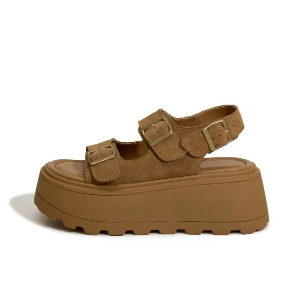 Milan Love Song One Strap Sandals 7cm Women's-7