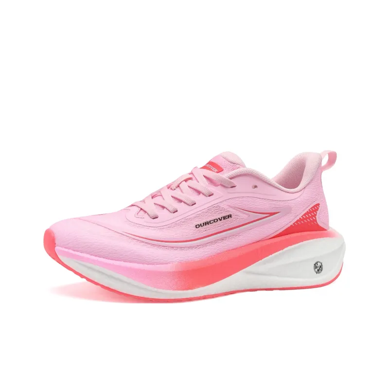 OURCOVER Abrasion Resistant Breathable Running Shoes Unisex-0