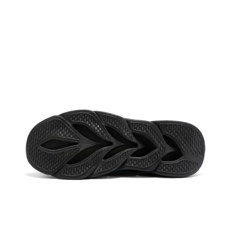 ZULISHI Slip Resistant And Breathable Low Top Casual Shoes Men's-2