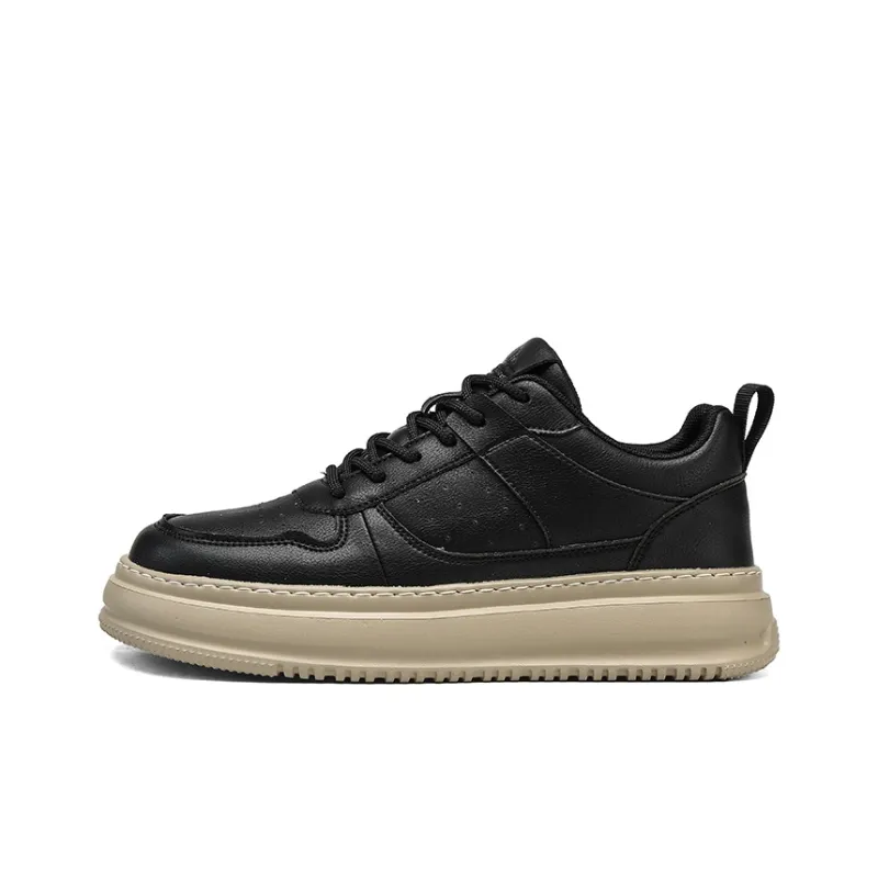 BOLE Anti Slip Wear Resistant Low Top Skateboard Shoes Men's-5