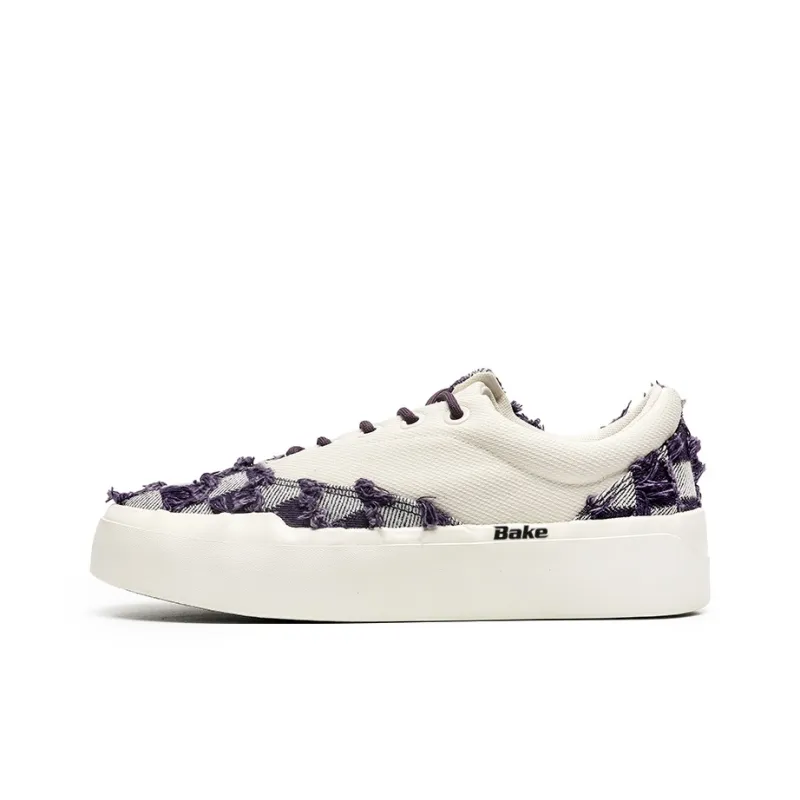 BAKE Lightweight And Breathable Low Top Skateboard Shoes Unisex-0