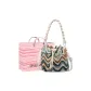 Ecru+Shopping Bag
