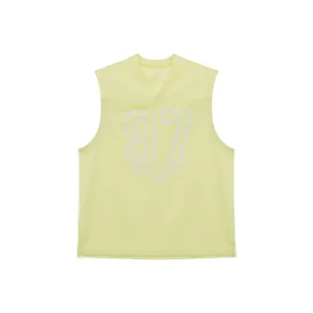 THE NORTH FACE 1997 Collection THE NORTH FACE Apparel Collection Tank Tops Men's Lime