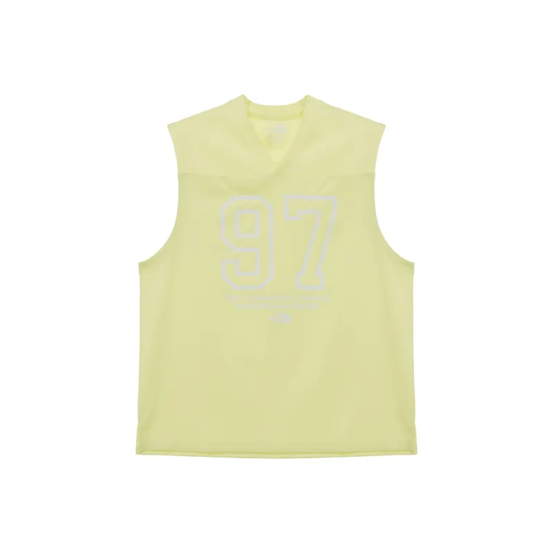 THE NORTH FACE 1997 Collection THE NORTH FACE Apparel Collection Tank Tops Men's Lime-0