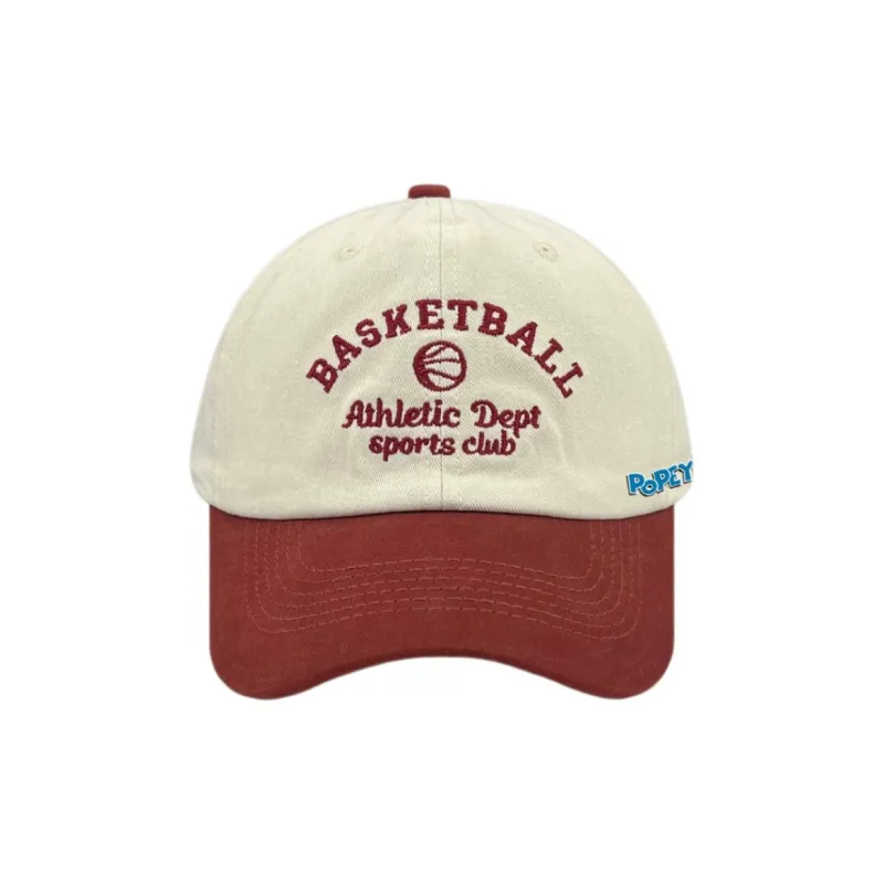 POPEYE Cotton Baseball Caps Unisex-0