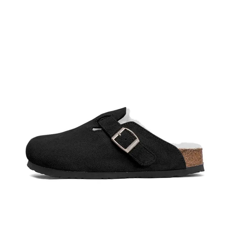 CHAOPAISHA Quiet Slip Resistant Closed Toe Slippers Unisex-15