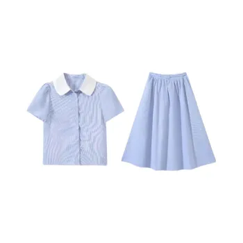 XIAOJUCHUANLI Skirt Set Women's